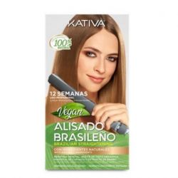 Kativa kit alisado brasileño vegano