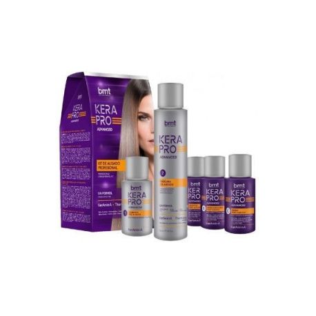 Kerapro advanced Kit alisado monodosis