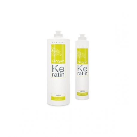 Argan keratin therapy