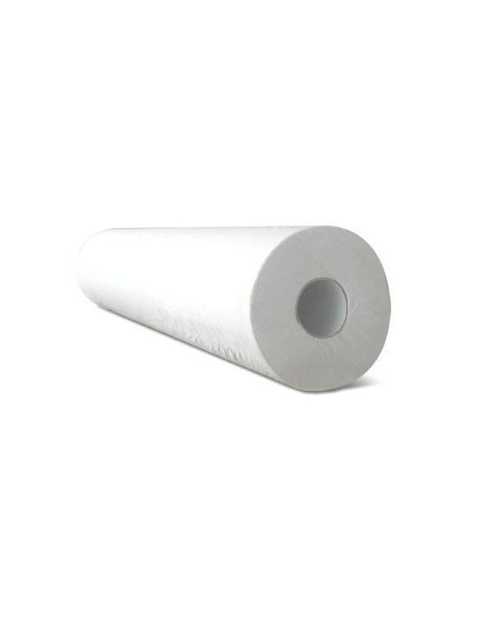 Rollo Plástico Camilla Blanco Especial Ginecología 50 cm x 68 m.