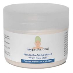 Up Mascarilla Facial Arcilla Blanca, 250 ml.