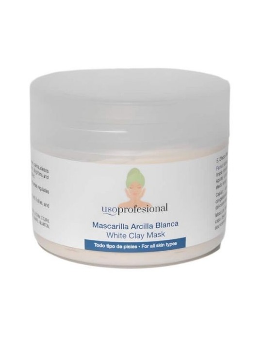 Mascarilla Facial Calmante de Uso Profesional, 500 ml.