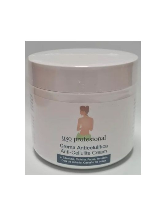 Crema anticelulitica de Uso Profesional, 500 ml