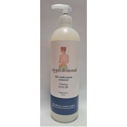 Crema en gel reafirmante de USO PROFESIONAL, 500 ml.