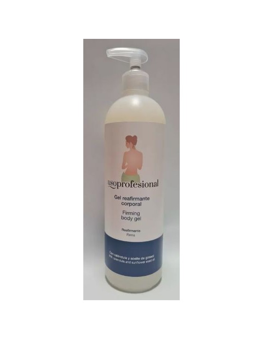 Crema en gel reafirmante de  USO PROFESIONAL, 500 ml.