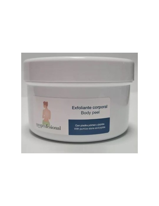 creEMA EXFOLIANTE CORPORAL con piedra pómez 500 ml