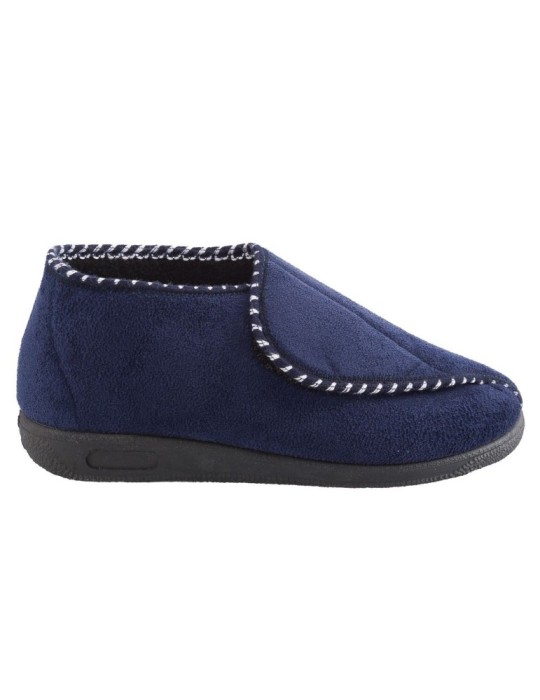 Zapatillas cómodas y antideslizantes masculinas MSF num 42. Azul