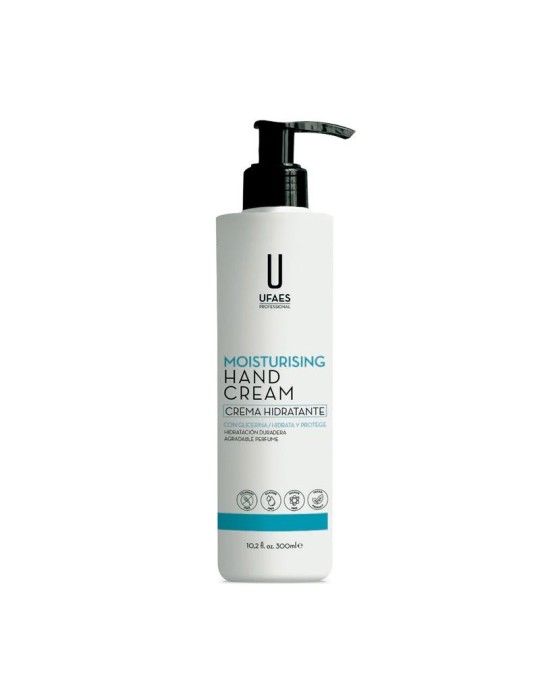 Crema hidratante de manos UFAS,  200 ml.
