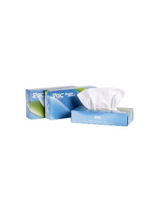 Pañuelos tissues kleenex faciales, paquete suelto 100 und