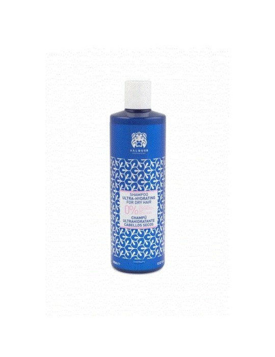 VALQUER ZERO MOISTURISING CHAMPU 400 ML
