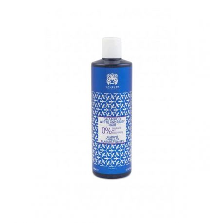 VALQUER ZERO WHITE HAIR CHAMPU 400 ML