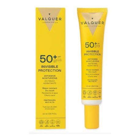 VALQUER SKIN PROTECTOR INVISIBLE SPF50+ 40ml