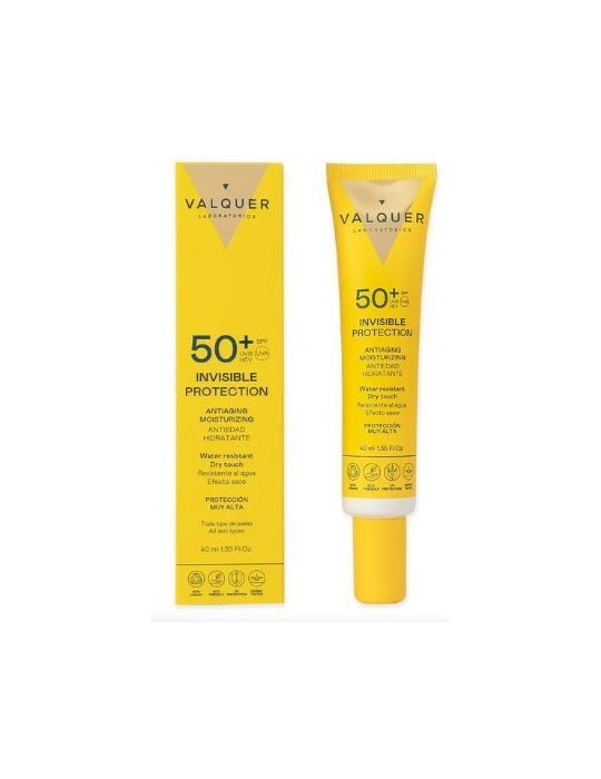 VALQUER SKIN PROTECTOR INVISIBLE SPF50+ 40ml