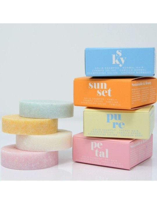 VALQUER LUXE CHAMPU SOLIDO 50grs