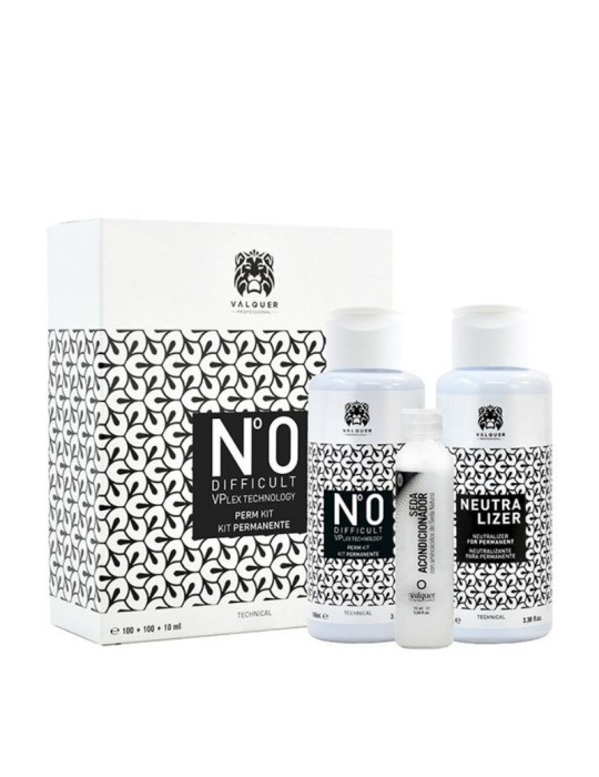 VALQUER KIT PERMANENTE N-0 100 + 100 + 10ml