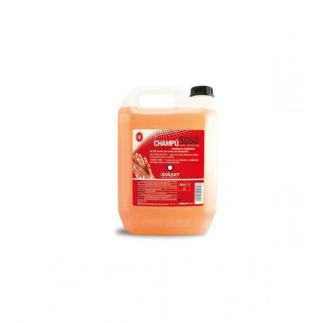 VALQUER GARRAFA CHAMPU SIN SAL 5000ml N-MANDARINA