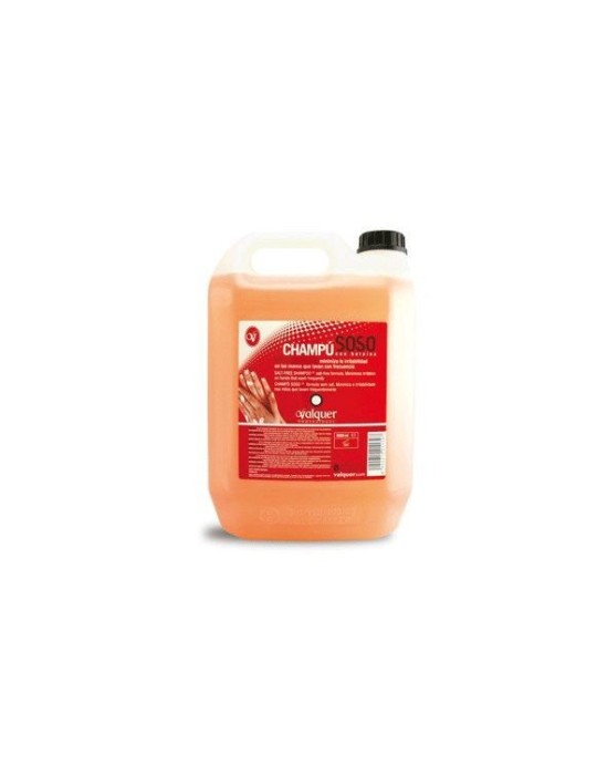 VALQUER GARRAFA CHAMPU SIN SAL 5000ml N-MANDARINA