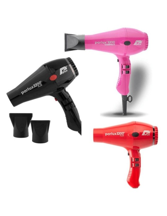 PARLUX SECADOR 3200 PLUS 1900W  ROJO