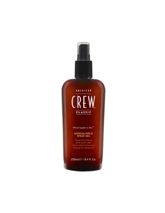 AMERICAN CREW MEDIUM HOLD SPRAY GEL 250ml