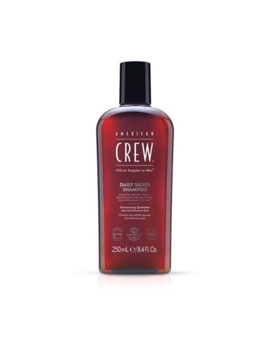 AMERICAN CREW DAILY SILVER CHAMPU 250ml