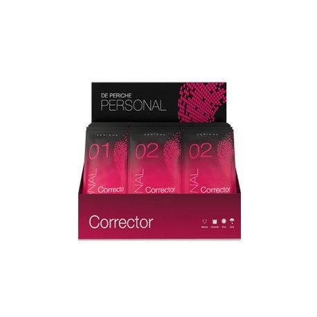 PERICHE CORRECTOR RUBIO HIELO Paso N-2 SACHET 45ml