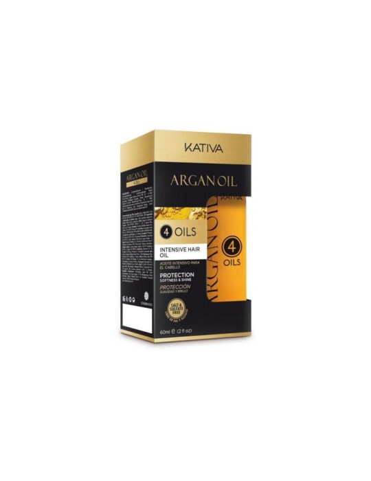 KATIVA ARGAN 4 OILS 60 ML