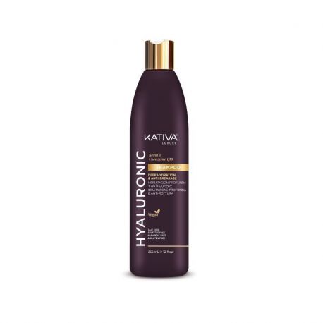 KATIVA LUXURY HYALURONIC/KERATINA/Q10 CHAMPU 355ml