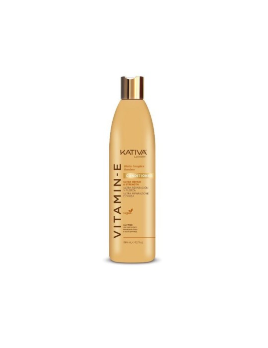 KATIVA LUXURY VITAMIN-E/BIOTINA/BAMBU ACOND 355ml