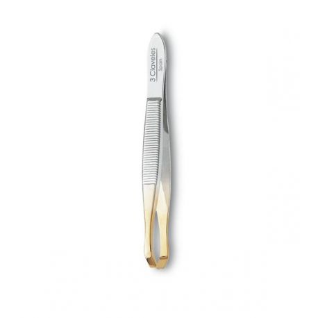 PINZA ESTRECHA DEPILAR 8cm
