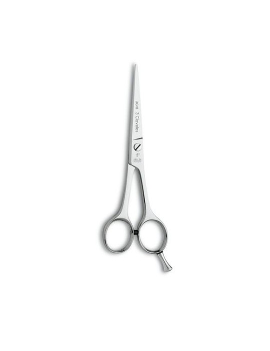 TIJERA CORTE MICRODENTADA STAR LIGHT 6"