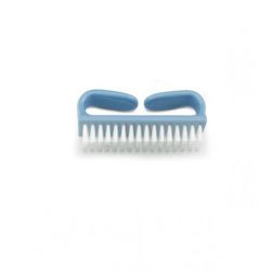 CEPILLO UÑAS AZUL
