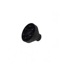 AG DIFUSOR UNIVERSAL PLEGABLE DE SILICONA N-NEGRO