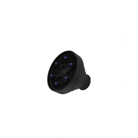 AG DIFUSOR UNIVERSAL PLEGABLE DE SILICONA N-NEGRO