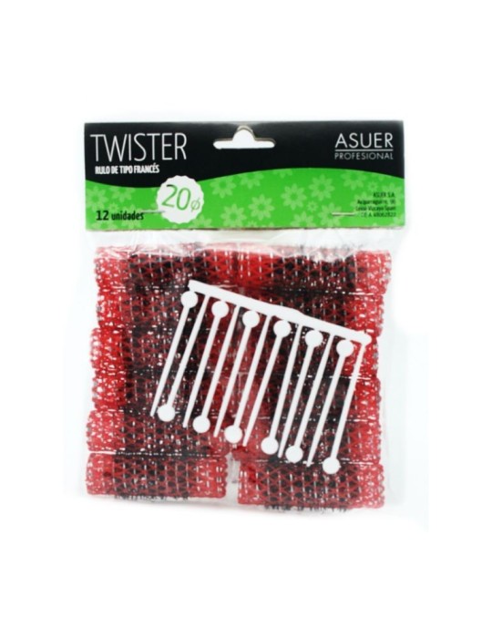 RULO MALLA TWISTER 20mm 12uds