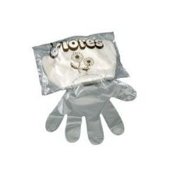 GUANTES DESECHABLES BOLSA 100 UNIDADES