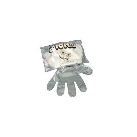 GUANTES DESECHABLES BOLSA 100 UNIDADES