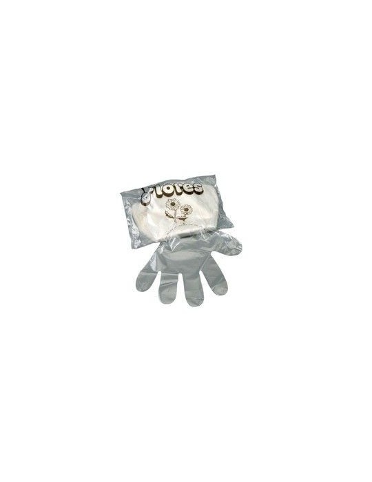 GUANTES DESECHABLES BOLSA 100 UNIDADES