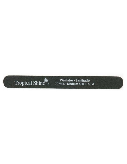 LIMA TROPICAL SHINE NEGRA MEDIO 180/180