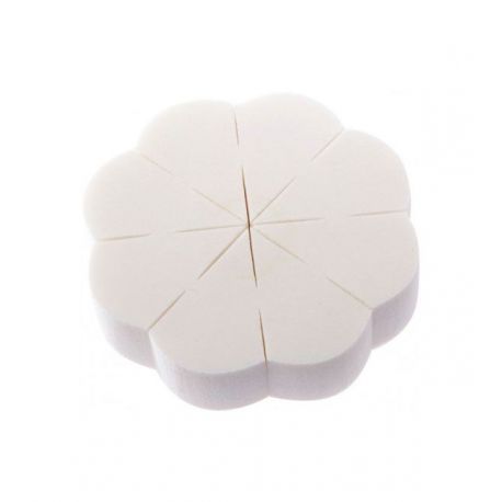 ASUER ESPONJA TRIANGULOS DE LATEX, 8ud