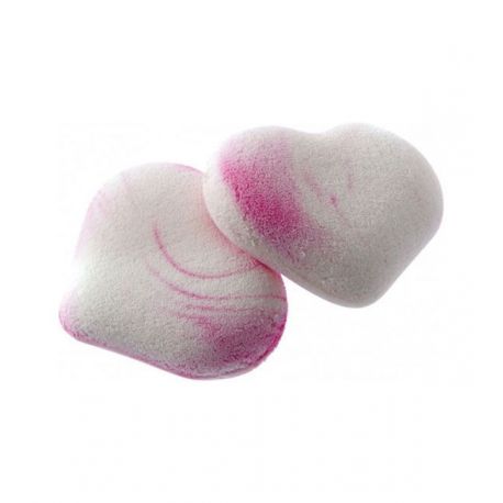ASUER ESPONJA DE LATEX CORAZON, 2ud