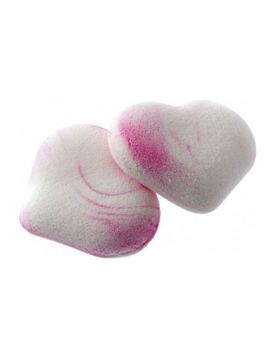 ASUER ESPONJA DE LATEX CORAZON, 2ud