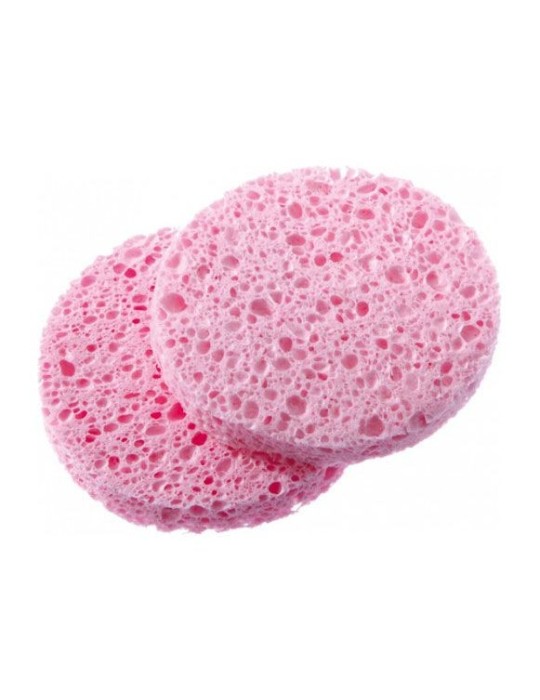 ASUER ESPONJA DESMAQUILLAR CELULOSA, 2ud