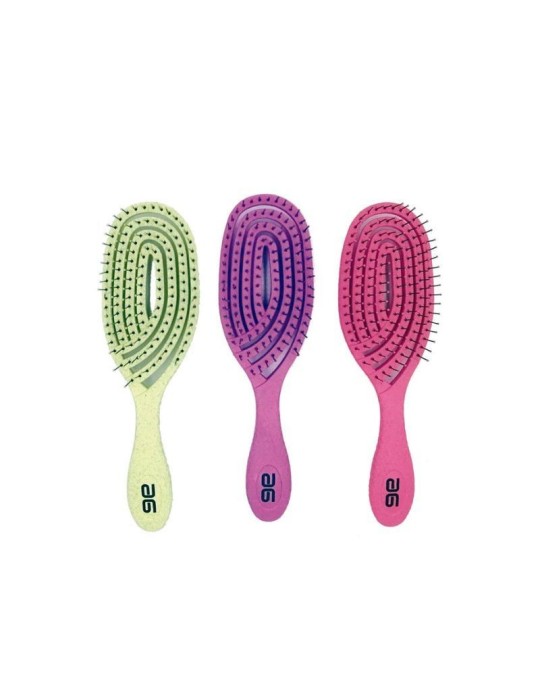 AG CEPILLO ECO BIODEGRADABLE OVAL N-MORADO