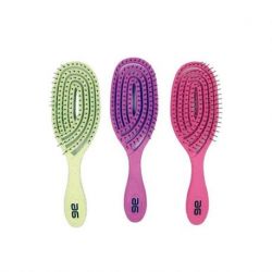 AG CEPILLO ECO BIODEGRADABLE OVAL N-VERDE