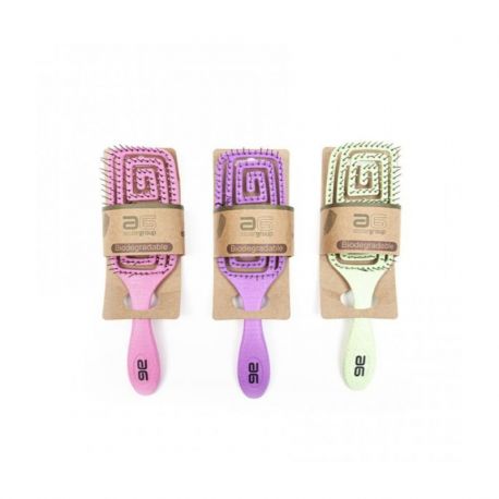 AG CEPILLO ECO BIODEGRADABLE PALA GRANDE N-MORADO