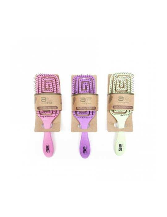 AG CEPILLO ECO BIODEGRADABLE PALA GRANDE N-ROSA