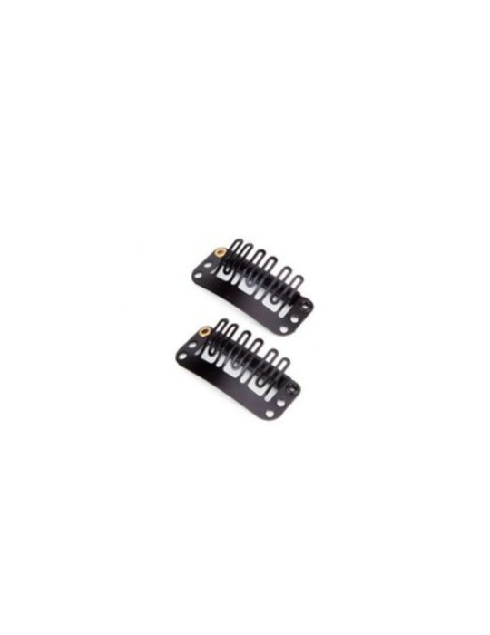 AG BOLSA 24 CLIPS EXTENSIONES SILICONA N-CASTAÑO