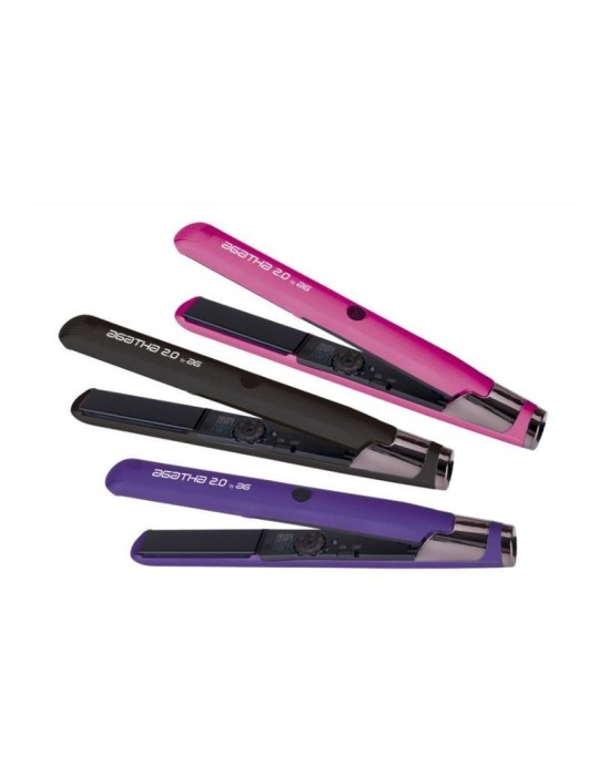 AG PLANCHA AGATHA 230ºC N-FUCSIA