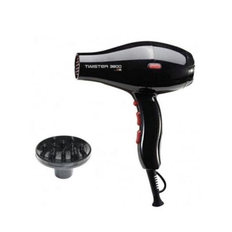AG SECADOR TWISTER 3800 CON DIFUSOR 2100W N-NEGRO