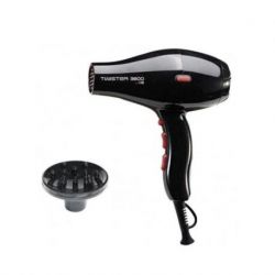 AG SECADOR TWISTER 3800 CON DIFUSOR 2100W N-ROJO